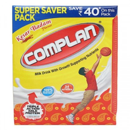 COMPLAN KESAR BADAM (REF)-500GM